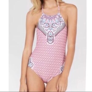 Minkpink Resort- Aztec Queen swimsuit NWT